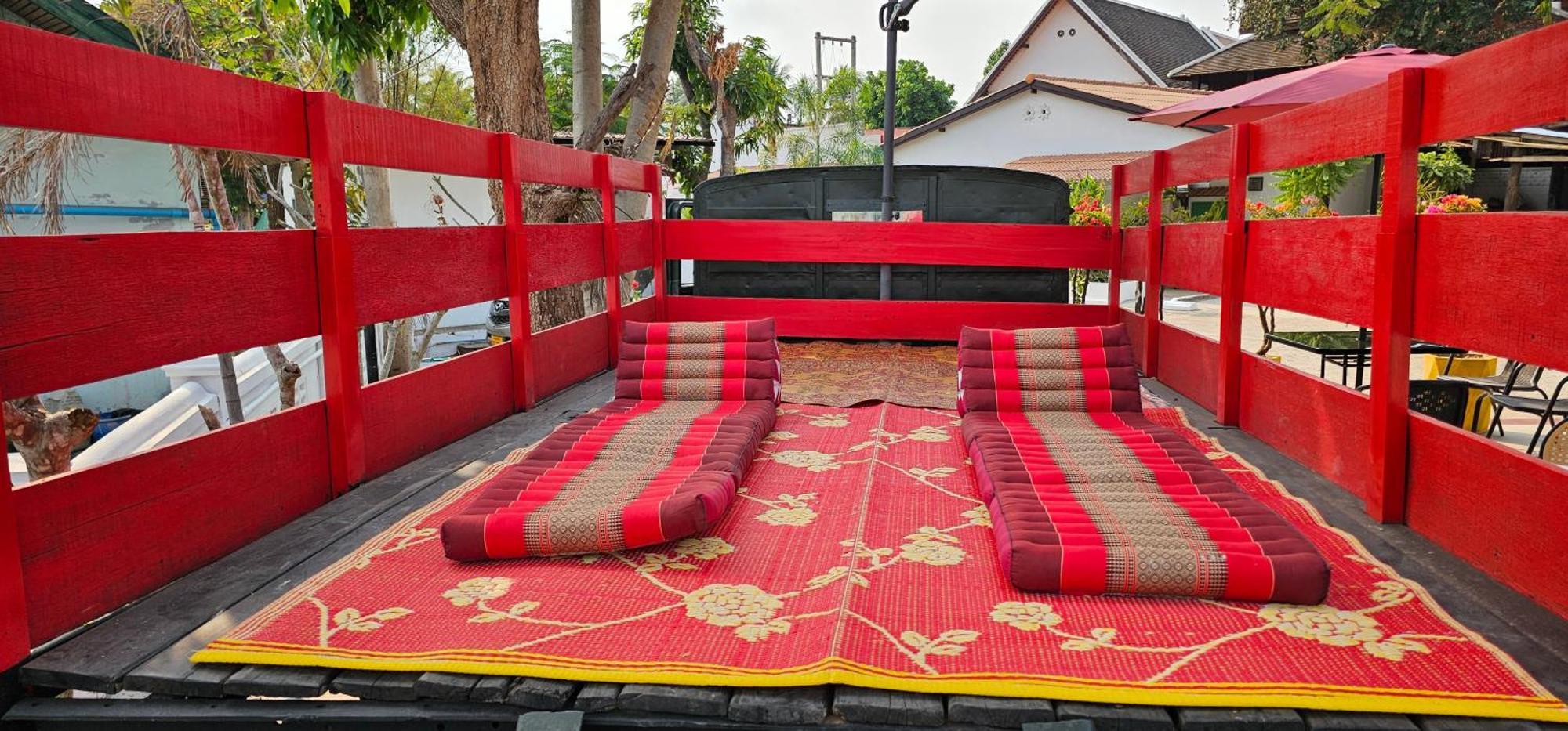 Sabaidee pensión Luang Prabang Exterior foto