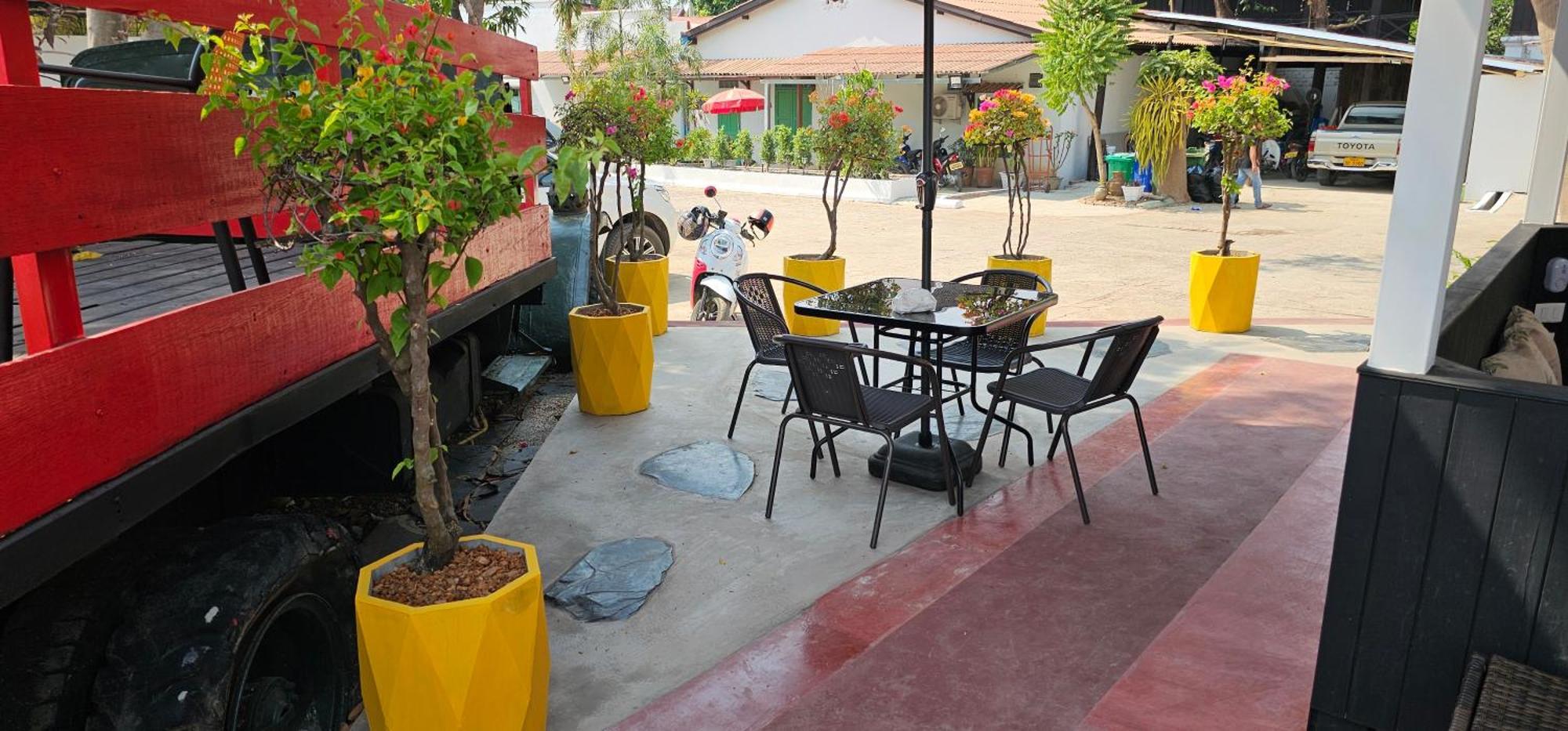 Sabaidee pensión Luang Prabang Exterior foto