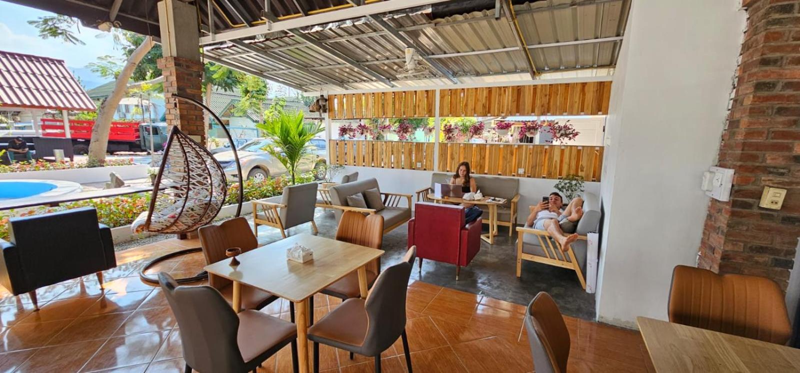 Sabaidee pensión Luang Prabang Exterior foto