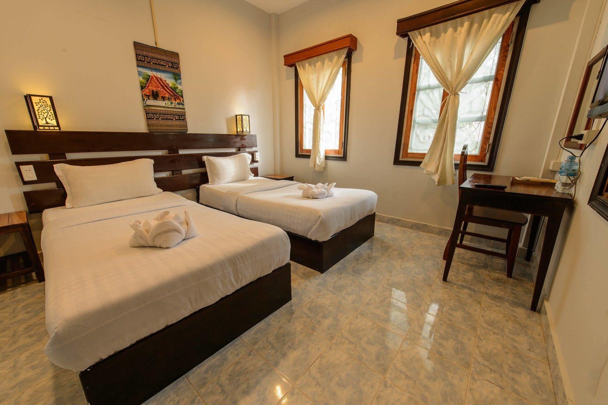 Sabaidee pensión Luang Prabang Exterior foto
