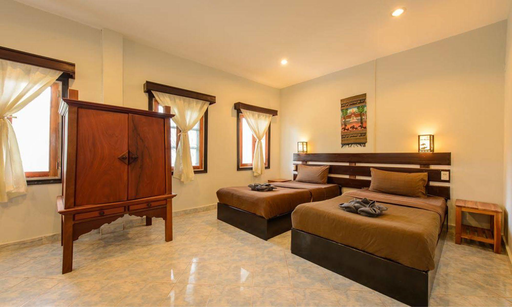 Sabaidee pensión Luang Prabang Exterior foto