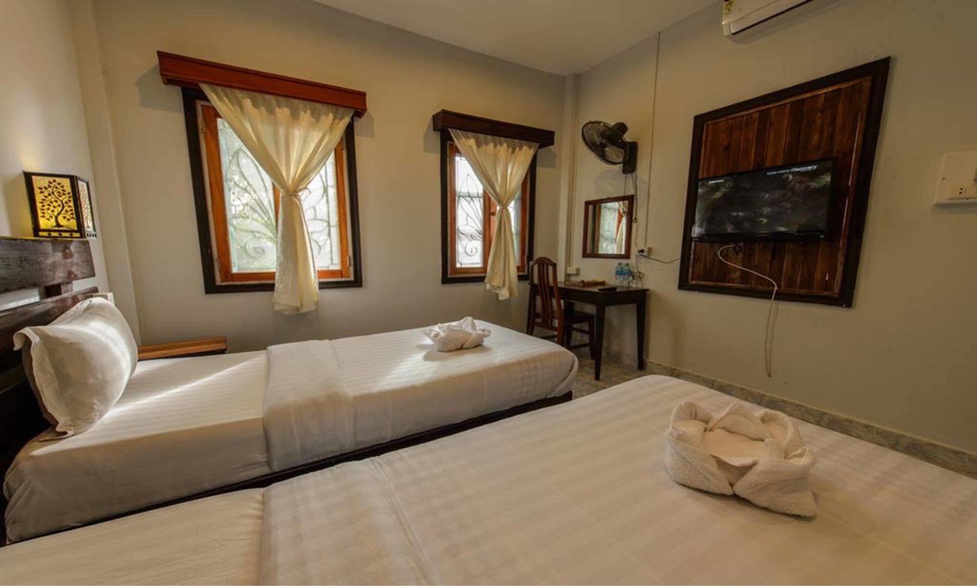 Sabaidee pensión Luang Prabang Exterior foto