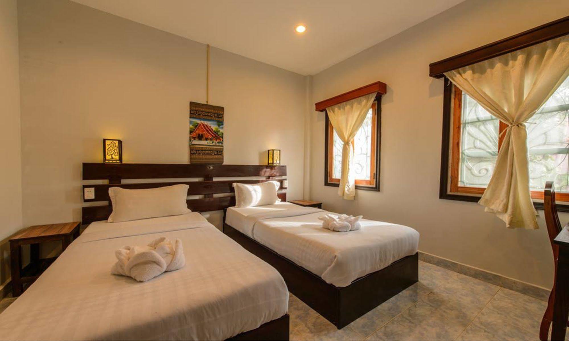 Sabaidee pensión Luang Prabang Exterior foto